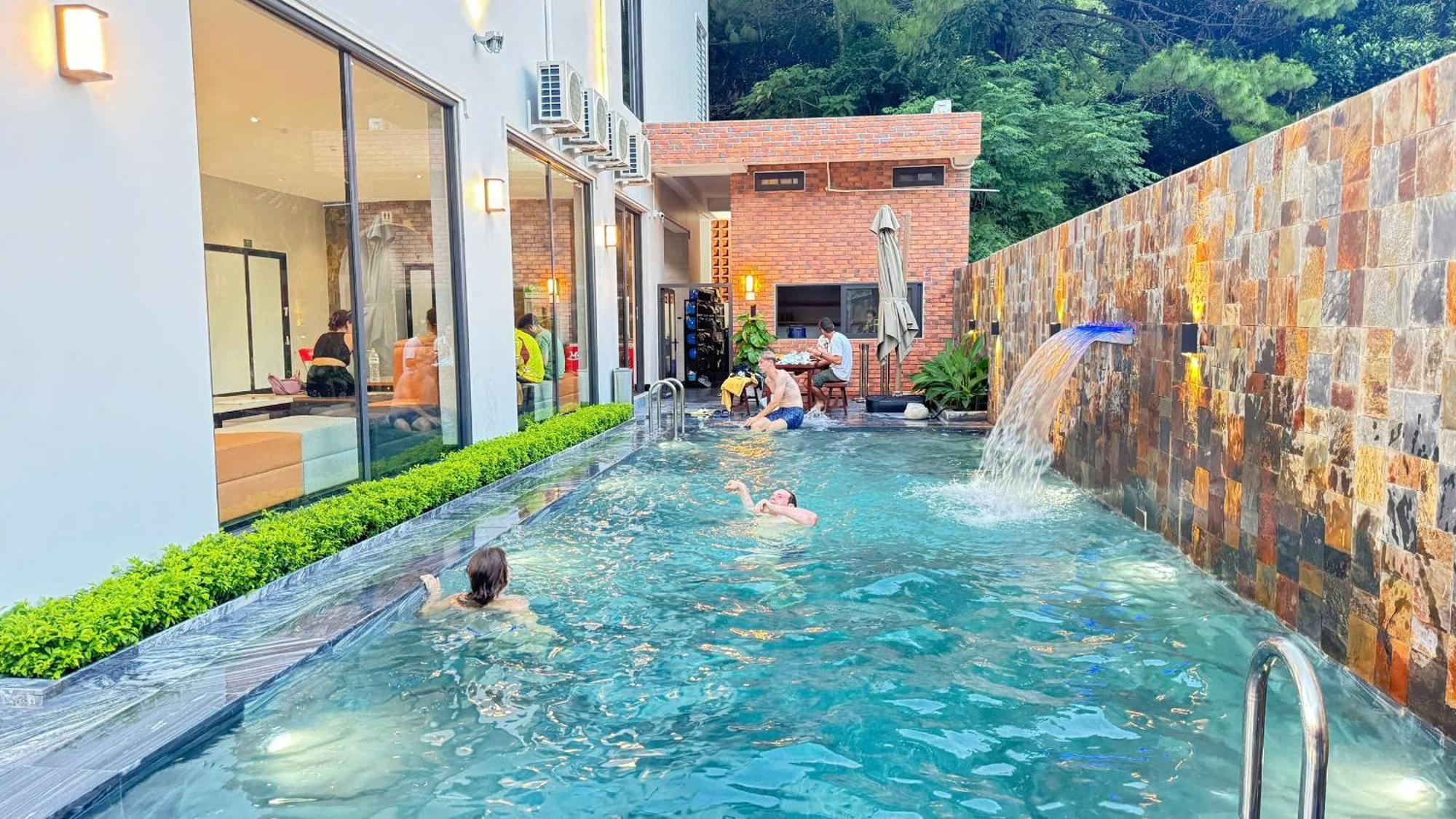 Ha Giang Hostel Exteriör bild