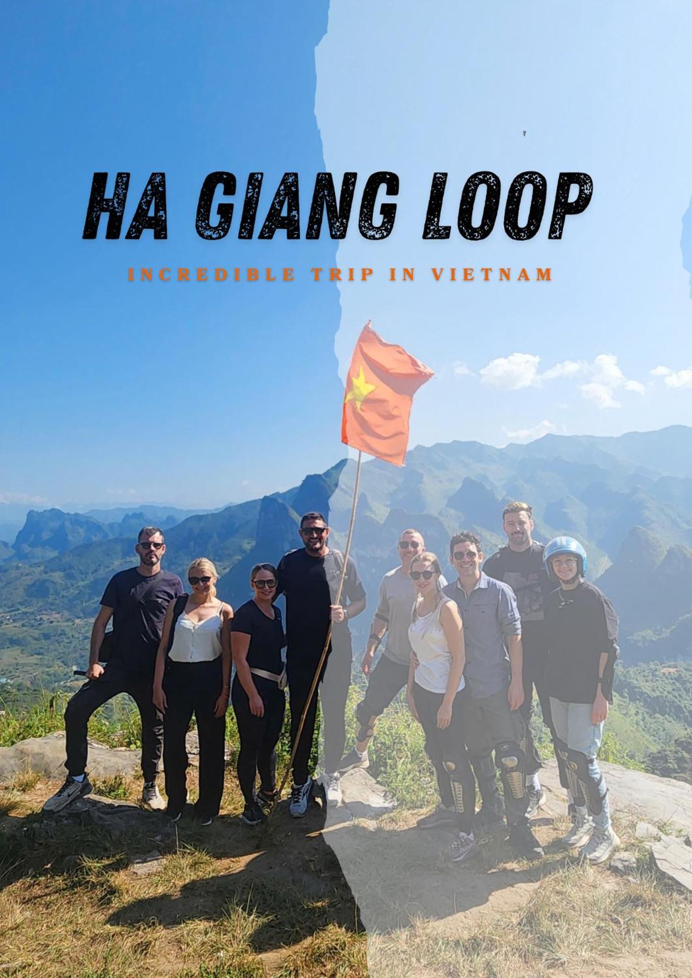 Ha Giang Hostel Exteriör bild